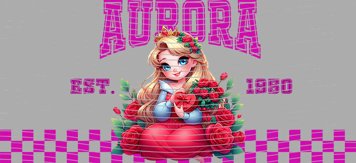 16oz Princess-N4-367